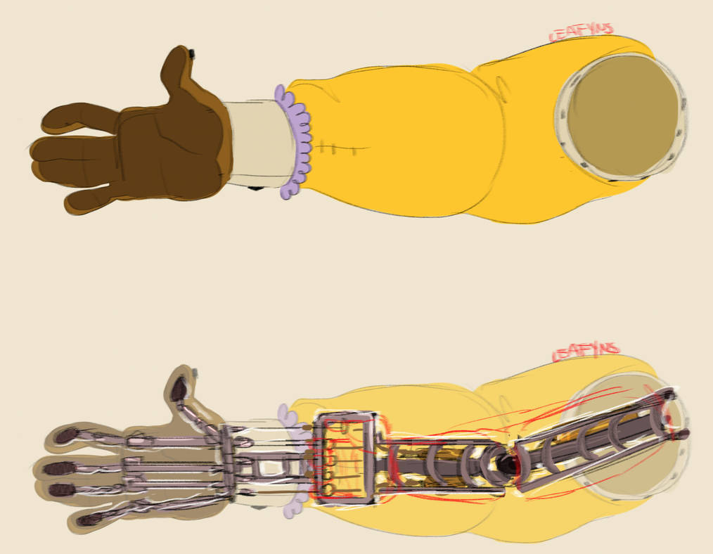 Springlock -ARM- by MEMERGEEGE on DeviantArt