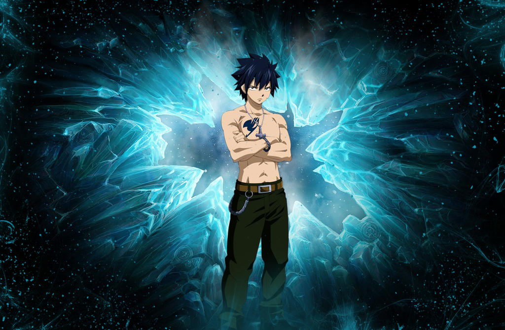 Gray Fullbuster by Eroshik on DeviantArt