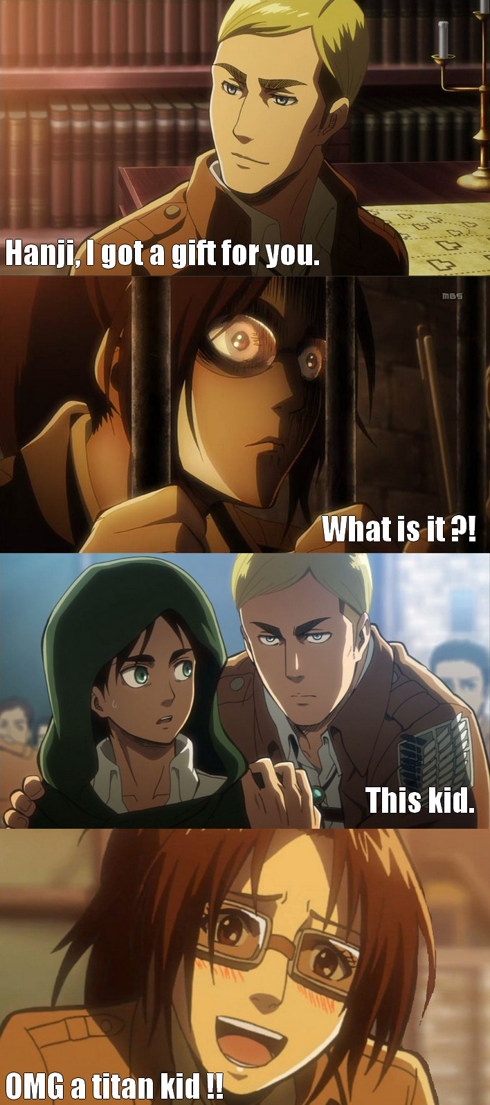 Hanji's gift