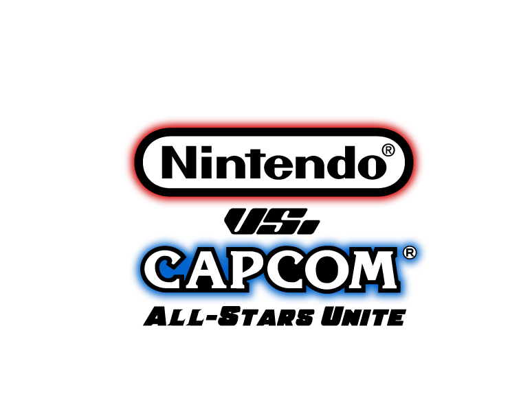 Nintendo vs. Capcom Logo WIP by Randsanity on DeviantArt