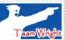 Team Wright stamp
