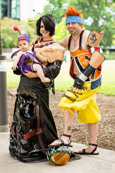 Family Portrait | Lulu | Final Fantasy X