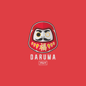 Daruma Logo Vector