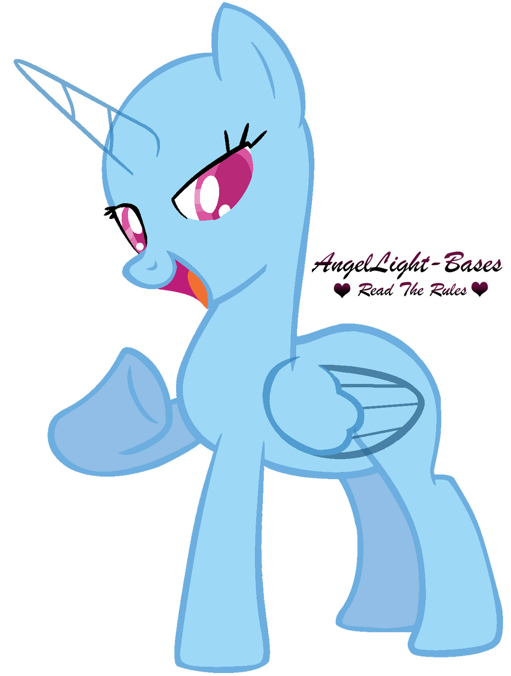 MLP FiM Base Nr.10 by AngelLight-Bases on DeviantArt