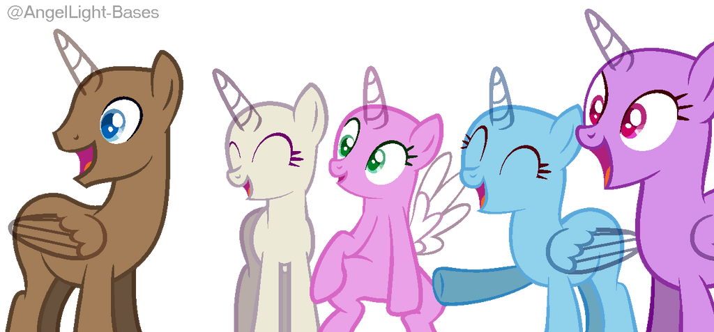 MLP FiM Base Nr.41 by AngelLight-Vectors on DeviantArt