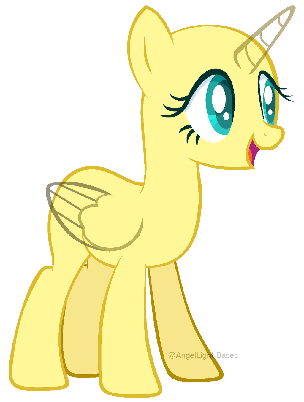 MLP FiM Base Nr.44 by AngelLight-Vectors on DeviantArt