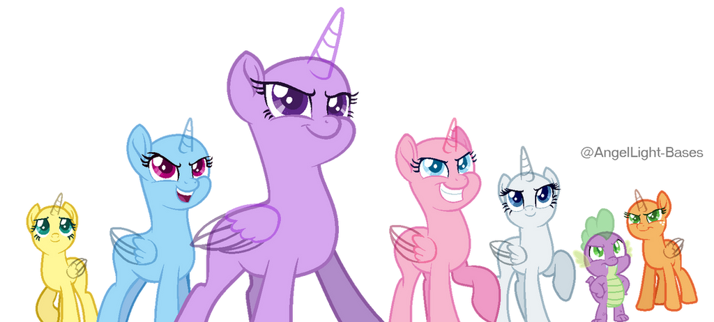 MLP FiM Base Nr.49 by AngelLight-Vectors on DeviantArt
