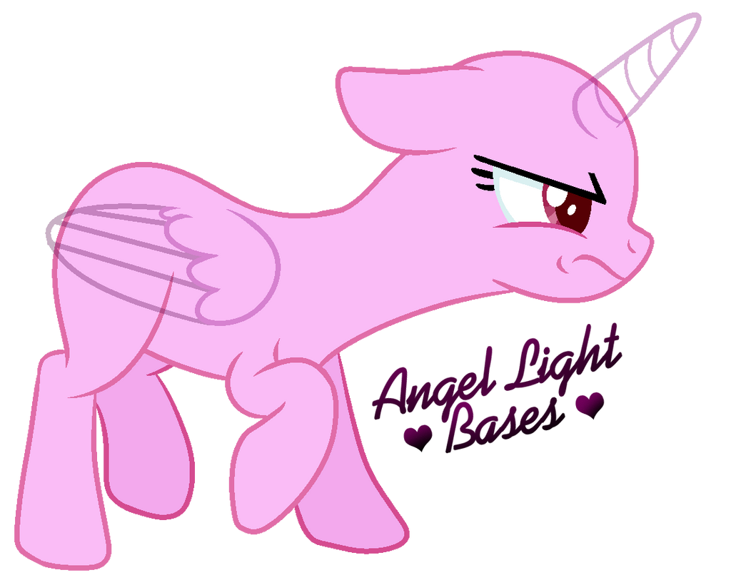 MLP FiM Base Nr.75 by AngelLight-Vectors on DeviantArt