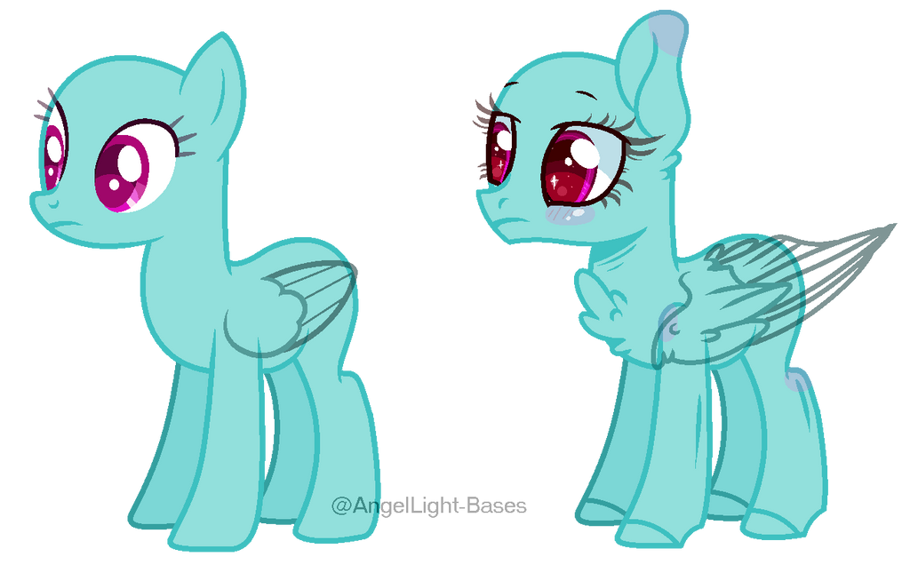 MLP FiM Base Nr.110 by AngelLight-Vectors on DeviantArt