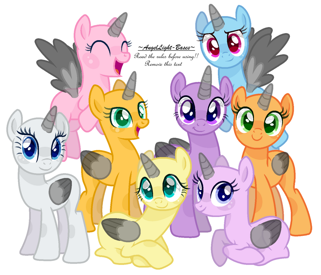MLP FiM Base Nr.176 by AngelLight-Vectors on DeviantArt