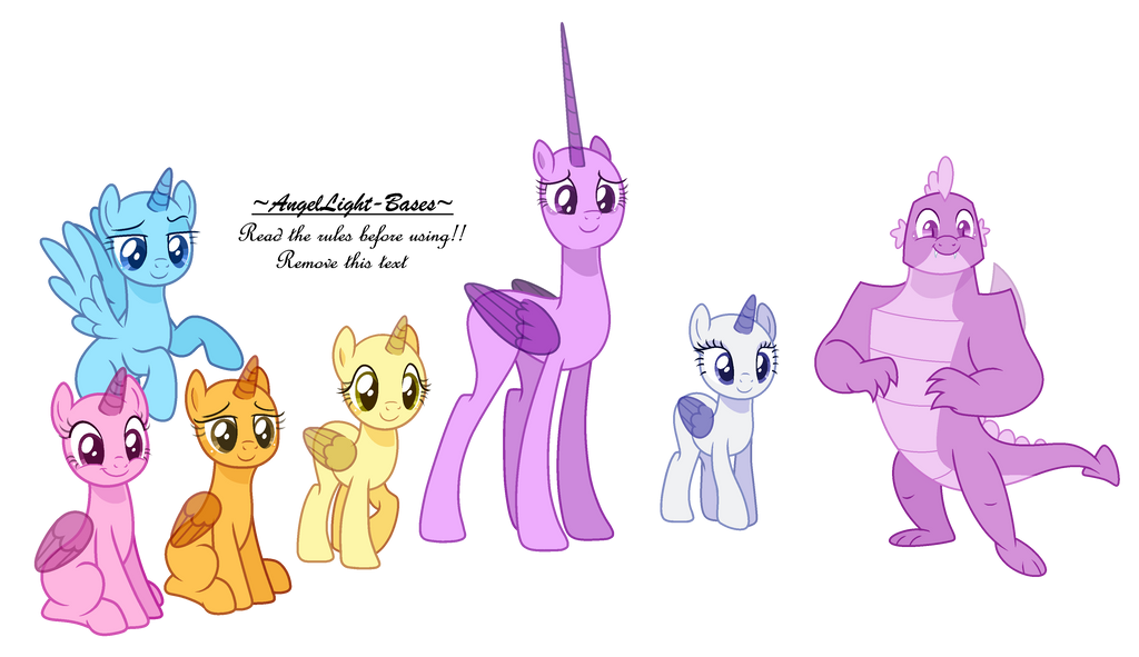 MLP FiM Base Nr.225 by AngelLight-Vectors on DeviantArt