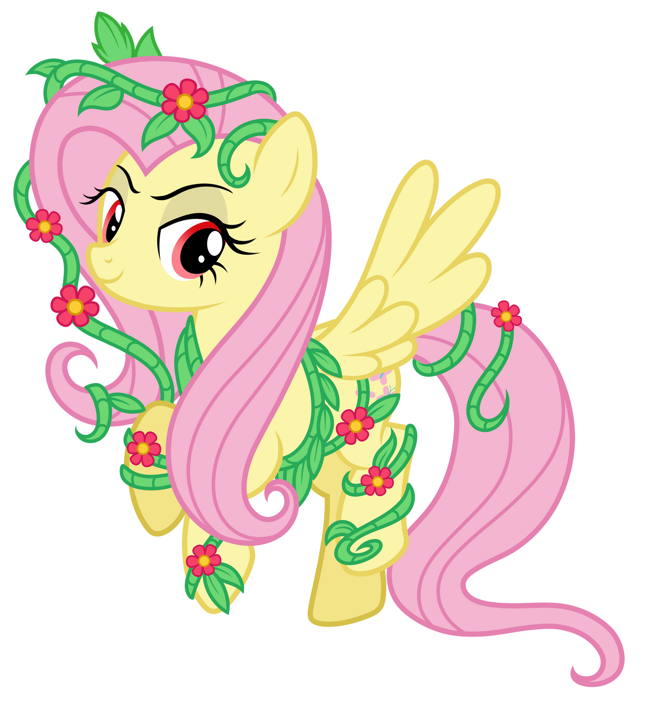 Ivy Fluttershy | MLP:FIM by AngelLight-Vectors on DeviantArt