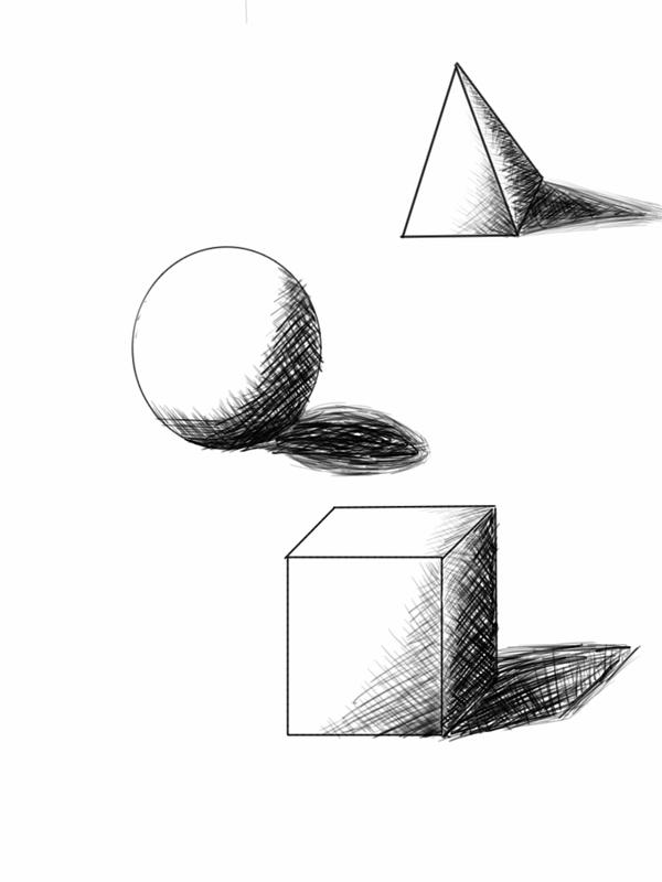 CROSS HATCHING TECHNIQUE 1 by sahqon-eg on DeviantArt