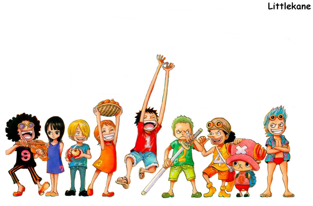 One Piece x Child! reader