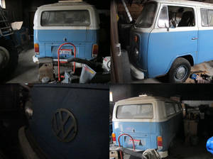 '75 Volkswagen Bus