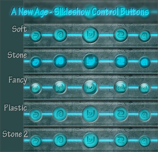 A Future Age - Slideshow Control Buttons