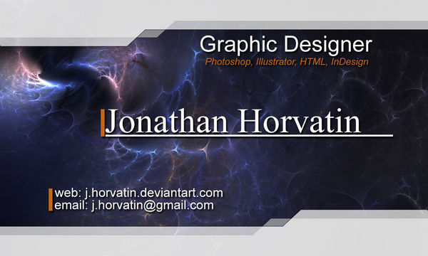 Revised Business Card