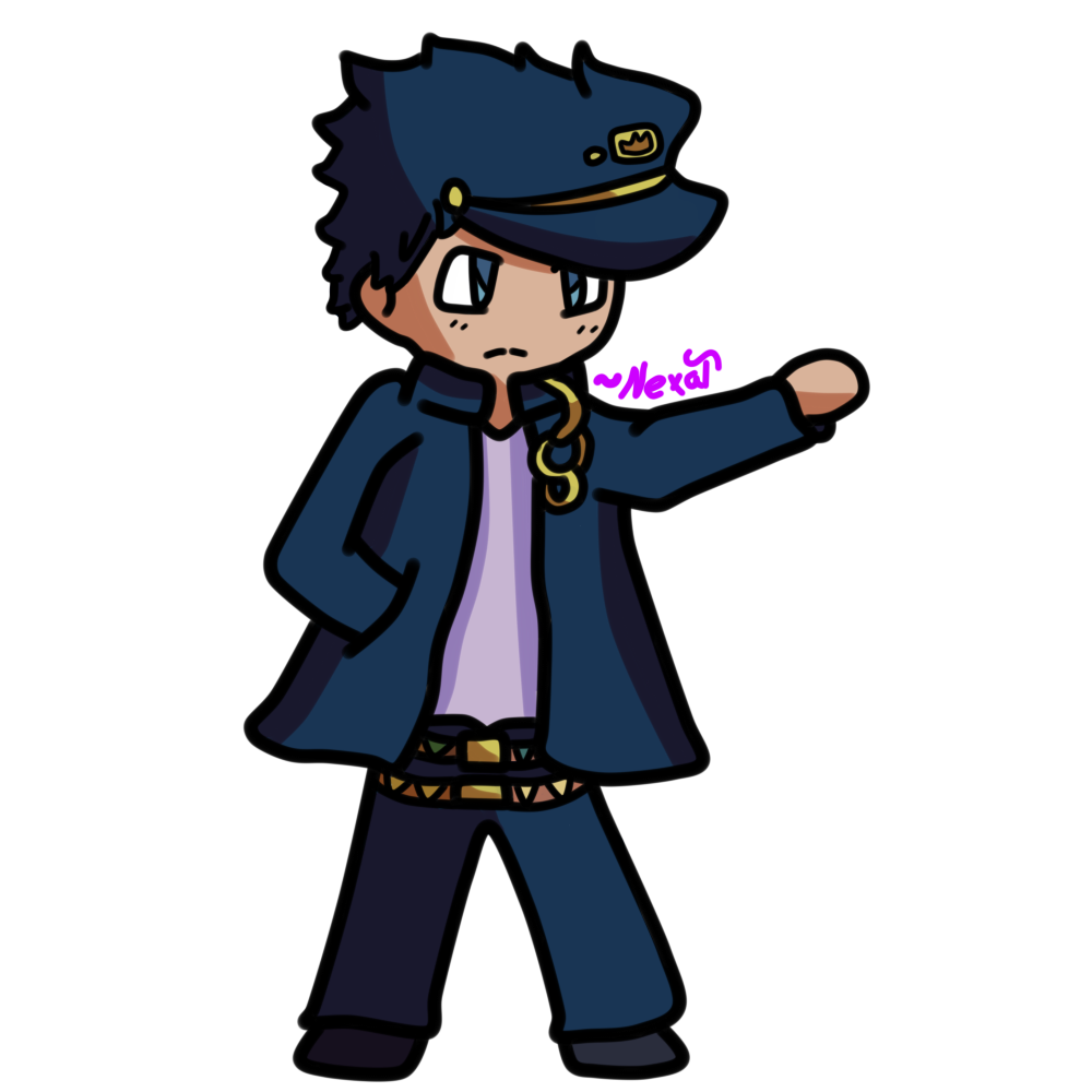 Jotaro Kujo Chibi (JoJo's Bizarre Adventure)