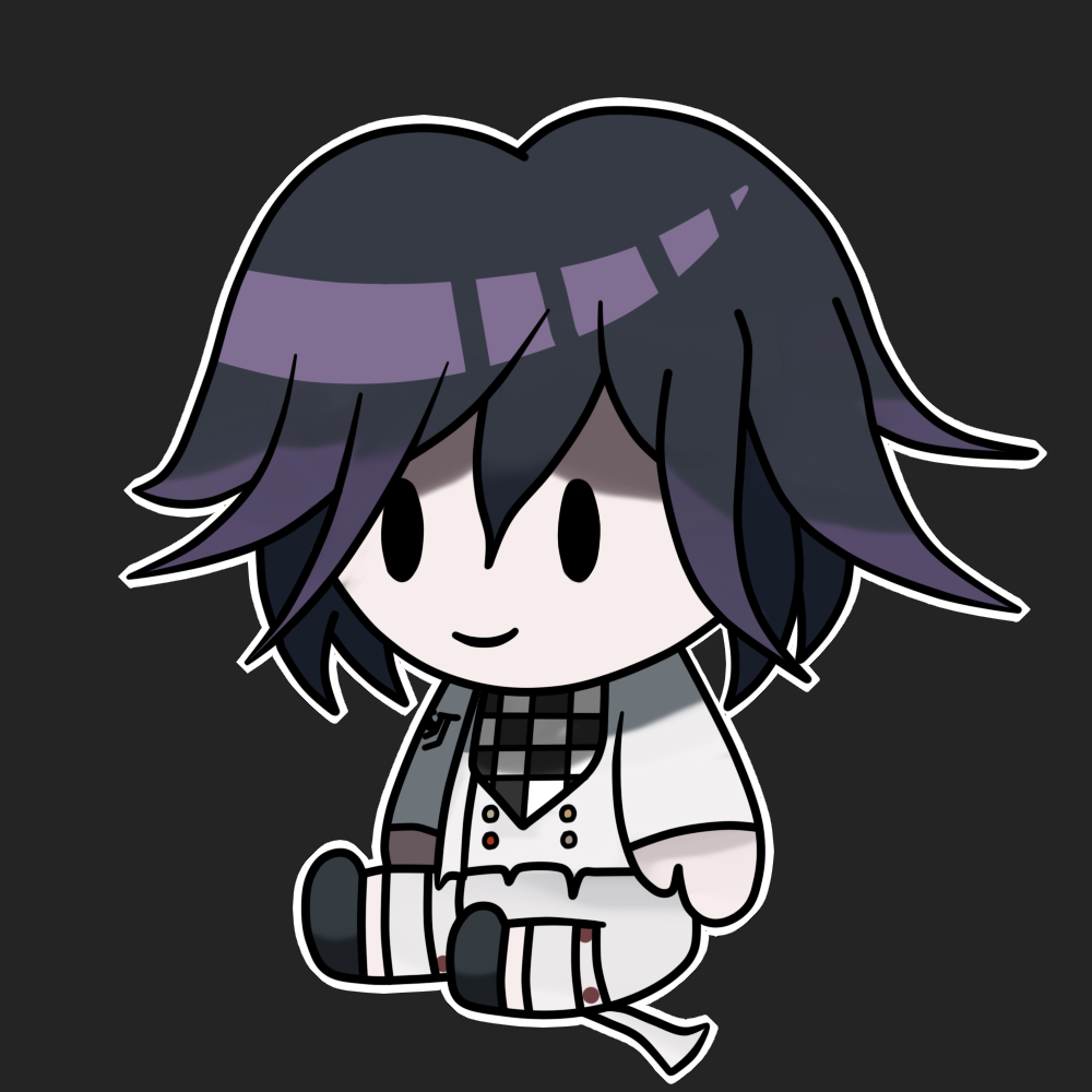 Kokichi chibi deals