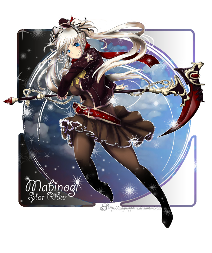 Mabinogi Nao In Star Rider Dress By Magisapphire On Deviantart Mabinogi Nao In Star Rider Dress By Magisapphire On Deviantart