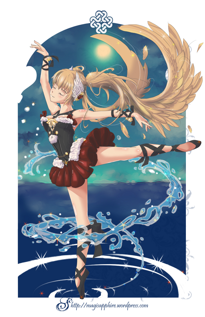 Mabinogi Swan Lake