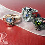 MLP This Day Aria rings set 01307TDA