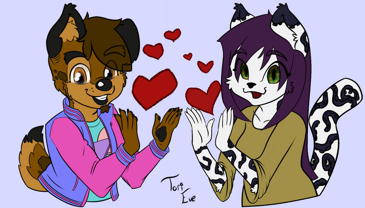 Sean Blackthorne And Torishima Eve By TigersTaleStudios On DeviantArt sean-blackthorne-and-torishima-eve-by-tigerstalestudios-on-deviantart