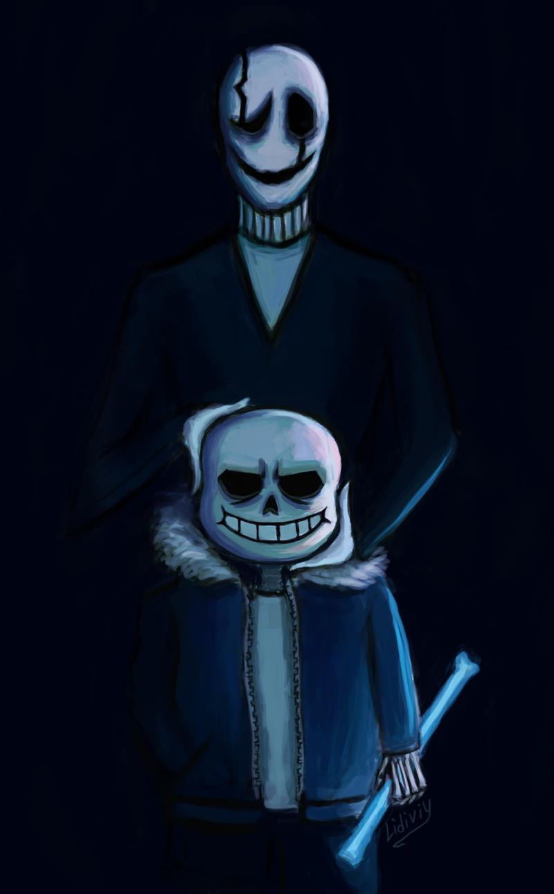 Sans and Gaster