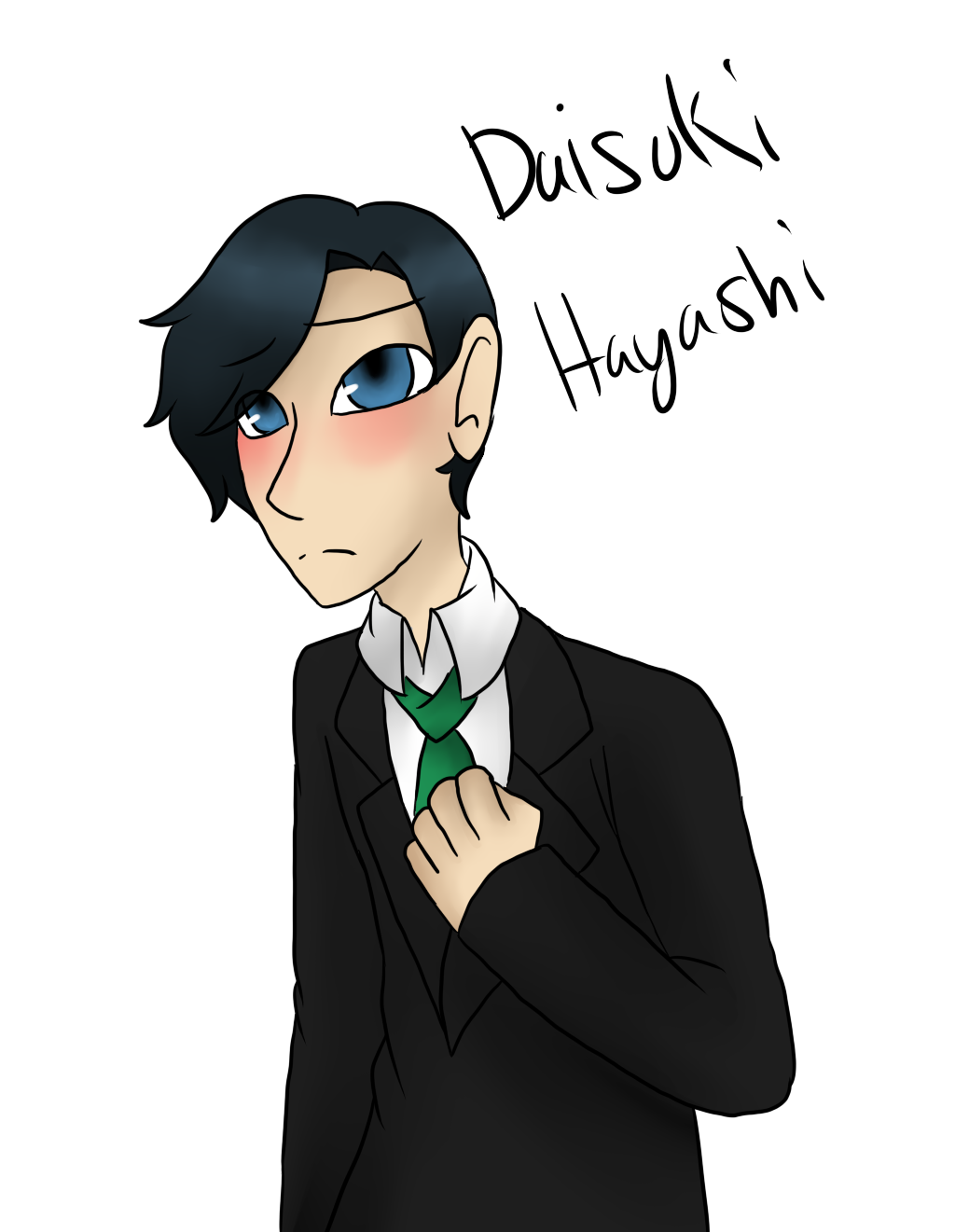 Daisuki Hayashi (Free! Iwatobi Swim Club OC)