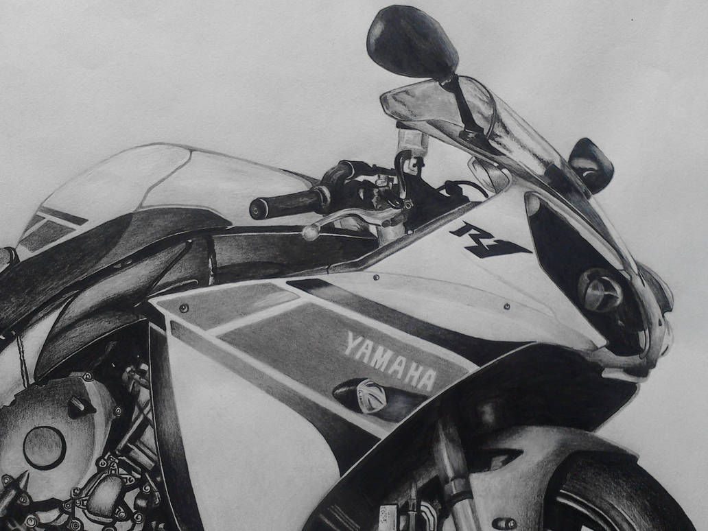 How To Draw R1 Yamaha R1 by TekedoMK on DeviantArt