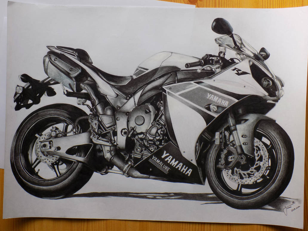 How To Draw R1 Yamaha R1 by TekedoMK on DeviantArt