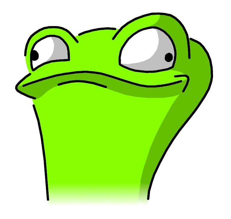 Derp Frog By Drewdini On Deviantart Derp Frog By Drewdini On Deviantart