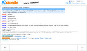 OmegleTrainProblem