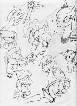 Dat New Pony Style