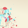 Coco Splatter Wallpaper