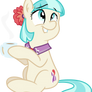 Coco Pommel (drinking hot cocoa) COLORED