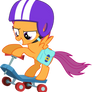 VIP -- Silly Scootaloo, chickens can't fly!