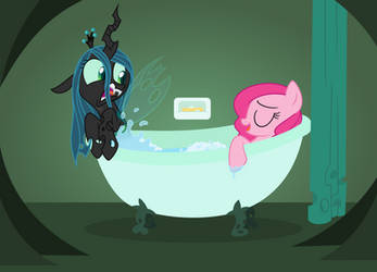 Contest entry - Chrysalis (and co.) Bathing