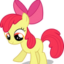 VIP -- Apple Bloom, Pokin at a Thing on the Ground