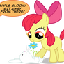 Apple Bloom, Pokin' at Dead Stuff