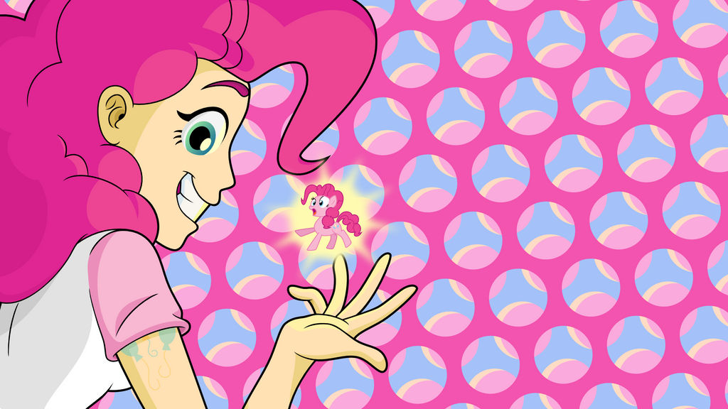 Wallpaper - Pinkie-Ception