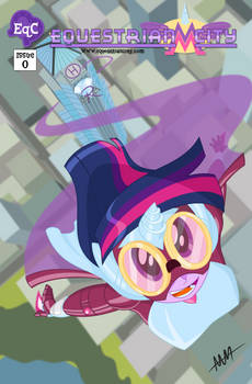 Equestrian City - Issue 0, cover