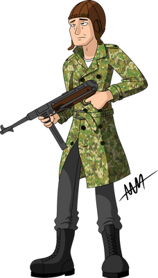 COM: The Tired Soldier