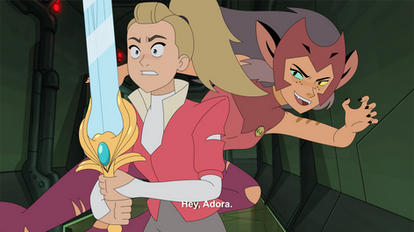 Hey Adora