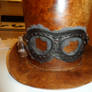 Leather Steampunk Aviator Goggles