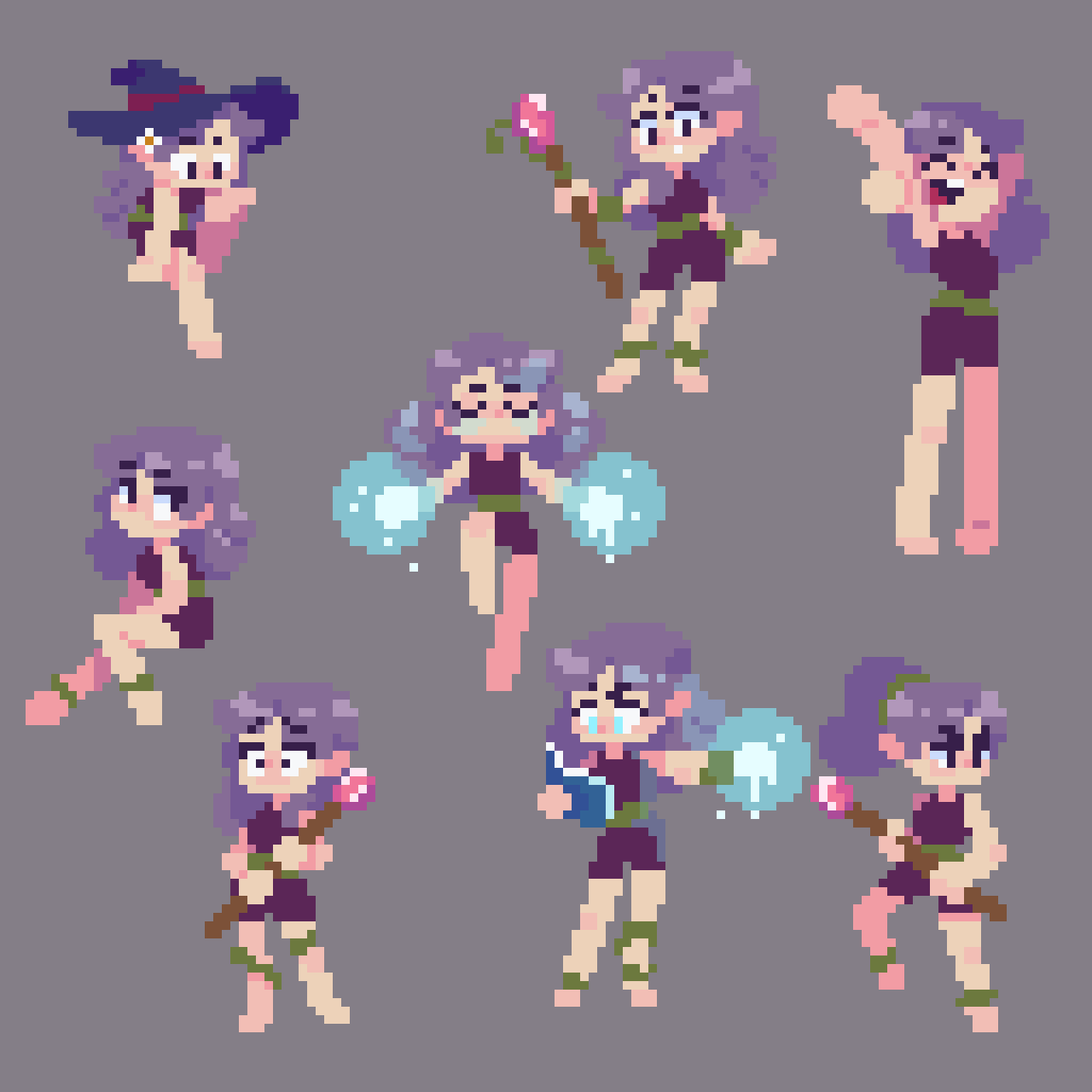 Pixel Art Character Design 1 By Kwon soon On DeviantArt pixel-art-character-design-1-by-kwon-soon-on-deviantart