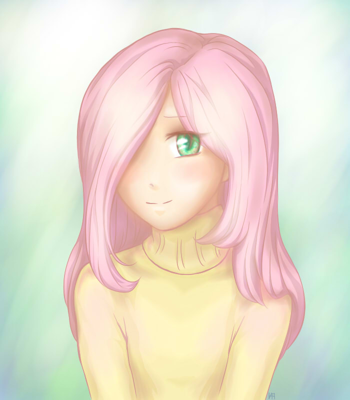 Human Fluttershy