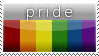 Pride stamp