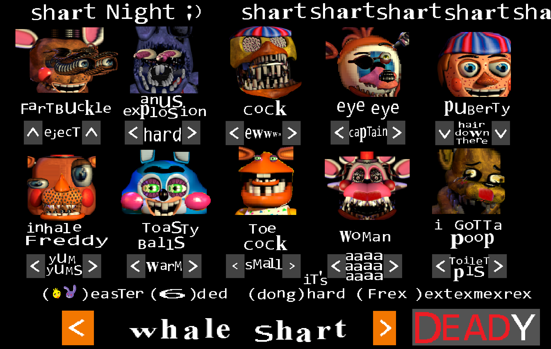 [READ DESC]shart Night :)  shartshartshartshartsha