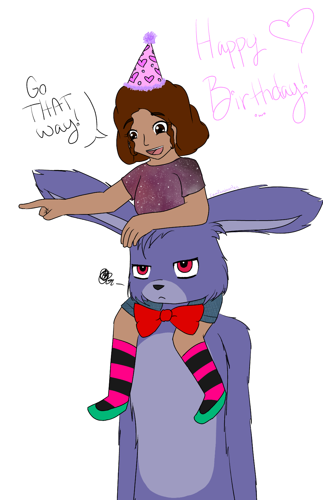 Piggy-back Ride [GIFT]